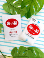 🧂✨ 海の精「あらしお」で塩むすび🍙伊豆大島の海水100％で作られた、国産のお塩「海の精 あらしお」を使って、シンプルな塩むすびを作ってみました🍙✨海水由来のミネラルを含んだお塩で、素材&hellip;のInstagram画像