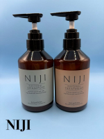 NIJIシャンプー&トリートメントをいただきました🎁ハリコシがよみがえる！使い続けるほどに自分史上最高のコンディションになれるんだって！香りもよくてシャンプーは泡立ちのよい濃密泡🫧バスタ&hellip;のInstagram画像
