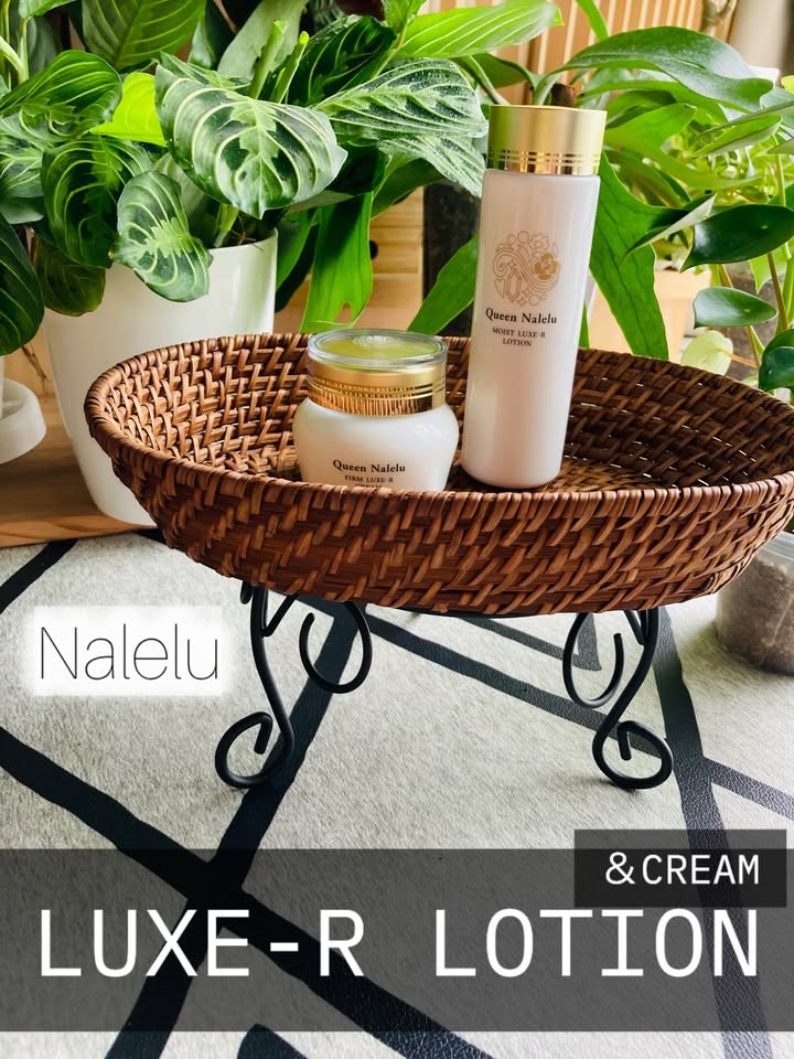 口コミ投稿：NaleluLUXEꕤꕤꕤリュクスLUXE-R ローション120ml　　　　クリーム30gをお試ししたよ🌼い…