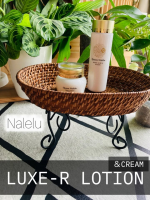 NaleluLUXEꕤꕤꕤリュクスLUXE-R ローション120ml　　　　クリーム30gをお試ししたよ🌼いきなりだけど、控えめに言ってもよすぎる〜*&middot;˚ ༘♡もうこれ個人的に大好きなス&hellip;のInstagram画像