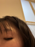 目元が重たい