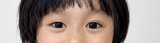 左目が一重