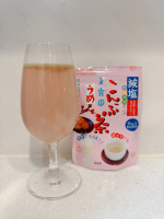 減塩梅こんぶ茶は塩分を30%カット（当社梅こんぶ茶比）しながらもカルシウムやヨウ素などのミネラル分を豊富に含んでいるよ！そして梅干しに含まれるクエン酸には体の疲労物質を取り除いたり、体脂肪をため&hellip;のInstagram画像