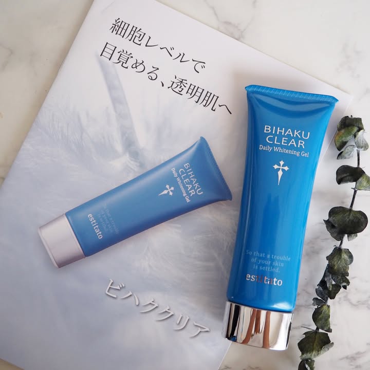BE-HAKU 　Cell Blie Produce 薬用美白 薬用美白オールインワンゲル「ビハククリア」のクチコミ（口コミ）商品