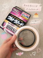 ウルトラハード パーフェクトテープ屋内・屋外どちらにも使えて、平滑面・曲面・粗面にも対応◎厚手でしっかり安定感があって、補修やDIYなどいろんな場面で活躍してくれそう🛠️🤍ここちょっと&hellip;のInstagram画像