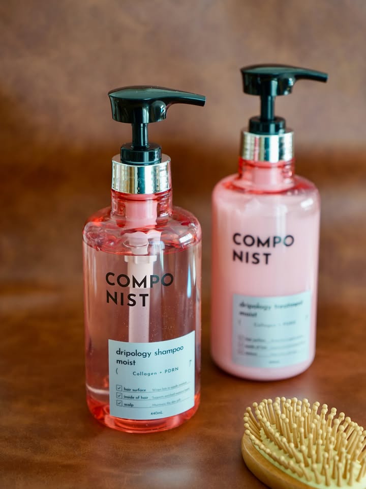 口コミ投稿：🏷️コンポニスト ドリポロジーシャンプー モイストドリポロジーヘアトリートメント モ…