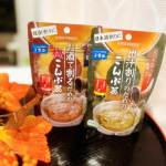 晩酌タイムがもっと楽しみになる🍶✨最近ハマっているのが、日本酒に『出汁割りのためのこんぶ茶』をちょい足しする飲み方です🍶♪ 北海道産昆布にカツオエキスや焼きあご、椎茸、ホタテの旨味がたっぷり詰&hellip;のInstagram画像