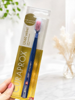 🦷 CURAPROX 12460 velvetずっと気になっていたクラプロックスの歯ブラシを使ってみました🪥💗毛先がふわふわで、想像以上にやわらかい♡しっかり磨けるのに、歯ぐきへの刺激が少&hellip;のInstagram画像