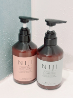 NIJI RHYTHMICのシャンプー＆トリートメントを使い始めてから、毎日のヘアケアがちょっと楽しみに🫧・・・私自身、髪のパサつきやまとまりにくさが気になることがあるんだけど、セットで&hellip;のInstagram画像