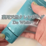 薬用天然クレンジングDo White+.全体成分の91%が美容成分！薬用クレンジングジェル🩵じんわりと温かくなる使用感が心地良い、こってり重めのテクスチャー。.肌荒れを防ぐ グリチルリ&hellip;のInstagram画像