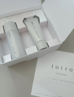 ⸝⋆「toiro バイタライジング(医薬部外品)トライアルセット」を使わせていただきました。ハリ不足やくすみ*1・シワ等のエイジング悩みをケアする*2無添加*3の多機能スキンケアシリーズだそうで&hellip;のInstagram画像