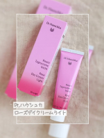 。🍀Dr.ハウシュカ ローズデイクリームライトお気に入りのドクターハウシュカ。今回はローズデイリームライトを使ってみました♪べとつかず軽やかなテクスチャーなので今のようなちょっと暑さが残&hellip;のInstagram画像