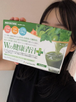 肥満気味の体重・体脂肪が気になって、@funandhealth_official「Wの健康青汁プラス」を飲み始めました。青汁が好きで、いろんな商品を試していて、たまに、まさに青汁という味のもの&hellip;のInstagram画像