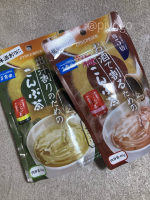 .出汁割りのためのこんぶ茶とお酒で割るための梅こんぶ茶をおためししました。⁡カツオエキスや焼きあご粉末入りで日本酒割りとして出汁割りのためのこんぶ茶を焼酎に梅干しを入れて飲む方には代用がで&hellip;のInstagram画像