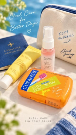 【PR】最近出張やお出かけの必需品スイス発のプレミアムオーラルケアブランドCURAPROX（クラプロックス）&nbsp;@curaproxjapanトラベルセットのクラプロックス BE YOUを&hellip;のInstagram画像