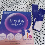 眠りが浅く感じることがあり、Gaba配合で興味をもちました。ザクロ味で美味しいです。#PR #新日本製薬 #おやすみキレイ #睡眠美活 #moniplaのInstagram画像