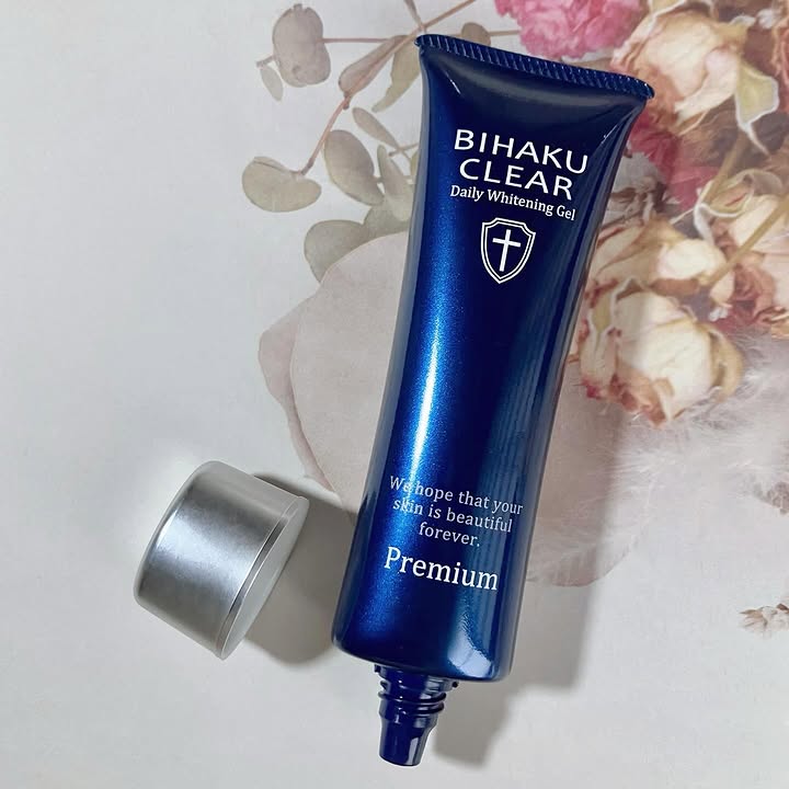 薬用美白オールインワンゲル「ビハククリア プレミアム」のクチコミ