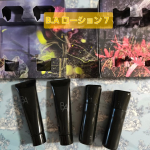 B.A ベーシックセット 7使わせて頂きました B.A クレンジングクリーム 7 B.A ウォッシュ 7 B.A ローション 7 B.A ミルク 7 ブラックの滑らかなボトルやチューブ その前&hellip;のInstagram画像