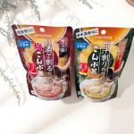 9月発売の「出汁割りのためのこんぶ茶」と「お酒で割るための梅こんぶ茶」🫶✨まず気になったのがお酒の割り材として使えるこんぶ茶ってところ👀「出汁割りのためのこんぶ茶」はカツオエキスや焼き&hellip;のInstagram画像