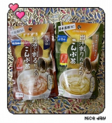 玉露園『出汁割りのためのこんぶ茶』『お酒で割るための梅こんぶ茶』／kazueさんの投稿