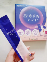 しっかり寝たはずなのに朝から疲れてる😵&zwj;💫そんなお疲れモードの私を救ってくれる、寝る前の新・美容習慣🌙​ 新日本製薬『おやすみキレイ』​睡眠中の美活動効率に着目して作られた、注目の睡眠美活&hellip;のInstagram画像