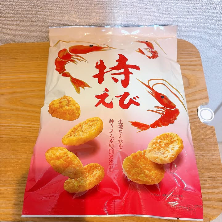口コミ投稿：🦐✨ えび好きさんにおすすめしたい！もち吉の「特えび」🍘おせんべいやおかきでおなじ…