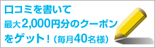 口コミキャンペーン