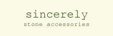天然石アクセサリー通販 - sincerely -