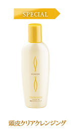 頭皮クリアクレンジング