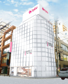 シャルレ・ザ・ストア外観