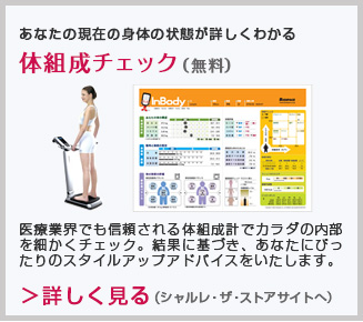 体組成チェック