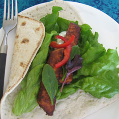 ベジハムシリーズ ベジハム（ボンレス）調理イメージ