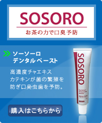 ソーソーロ デンタルペースト