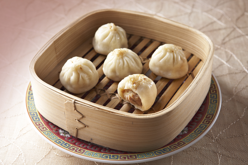 黒豚焼き小籠包