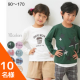 男の子・女の子【 綿１００％プリント長袖Tシャツ 】インスタ投稿モニター 10名様募集！/モニター・サンプル企画