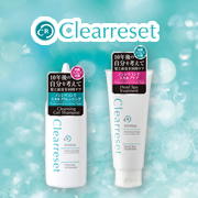 「クリアリセット　シャンプー＆トリートメントの豪華ペアセット50名様モニター募集」の画像、株式会社明色化粧品のモニター・サンプル企画