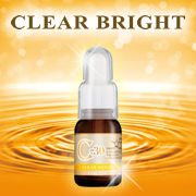 「高濃度ビタミンC30%の浸透美容液『クリアブライト』パウチサンプルを500名に！」の画像、株式会社明色化粧品のモニター・サンプル企画