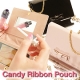 大人フェミニンなスマートフォンケース♩Candy Ribbon Pouch/モニター・サンプル企画