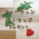 【フォーチュン】ストラッププレゼント【グッビオ】/モニター・サンプル企画