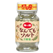 「「海の精　なんでもソルト」　本商品モニター10名様大募集」の画像、海の精ショップのモニター・サンプル企画