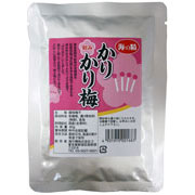 「海の精　かりかり梅(刻み)　モニター募集　10名様」の画像、海の精ショップのモニター・サンプル企画