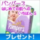 イベント「パンパース はじめての肌へのいちばんSを10名様にプレゼント」の画像
