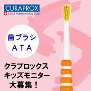 「永久歯が生えたらクラプロックス！６歳～10歳のキッズ歯ブラシモニター募集」の画像、株式会社クラデンジャパンのモニター・サンプル企画