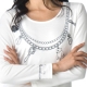 通販イムネットからネックレスプリントがオシャレ！着こなし自由なTシャツを5名様に/モニター・サンプル企画