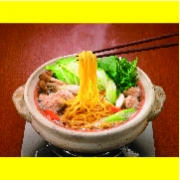 「中華めんを鍋料理で食べよう！お試しモニター募集！」の画像、シマダヤ株式会社のモニター・サンプル企画