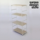 イベント「sarasa design store　シンプルな4段ラック　モニター募集」の画像
