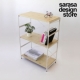 sarasa design store　シンプルな3段ラック　モニター募集/モニター・サンプル企画