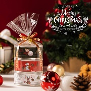 「パッケージの可愛さも魅力♩X'mas限定 贅沢ツナ3缶セット 20名様募集」の画像、モンマルシェ株式会社のモニター・サンプル企画