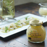 「【国産レモンの万能調味料 レモンレリ】マリネのような味わいが人気 30名様募集」の画像、モンマルシェ株式会社のモニター・サンプル企画