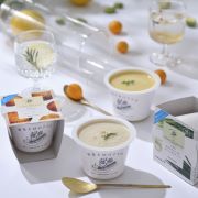 「野菜をMOTTO【夏季限定】冷たいスープ4個セット」の画像、モンマルシェ株式会社のモニター・サンプル企画